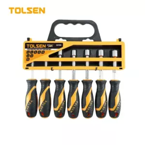 Набор отверток-головок 7 шт. TOLSEN HEX 20196