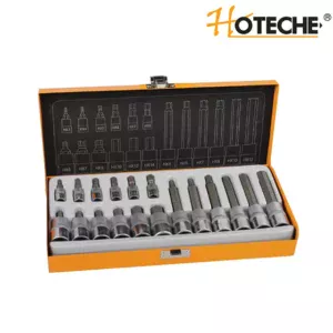 Набор торцовых бит TORX  1/4“-1/2”, 18 шт.  HOTECHE  203202