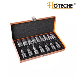 Набор торцевых головок 1/2“, 16 шт.  HOTECHE  203502