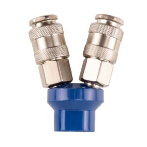 быстроразъемная двухходовая муфта 1/4".  HOTECHE  A832011E