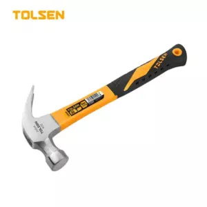 Молоток - гвоздодёр  450 гр TOLSEN   25030