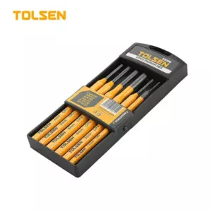 Комплект пробойников 6 шт. TOLSEN 25090