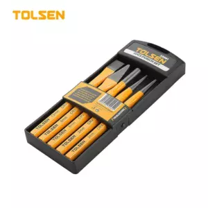 Комплект пробойников 5 шт. TOLSEN 25091