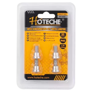 Набор бит  PH2-25мм  4шт  HOTECHE  251022