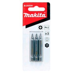 Бита PH2, 50 мм ,Makita B-25220 3 шт.
