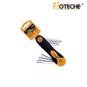 Набор шестигранных ключей 8 шт, (cкладной). HOTECHE 261008