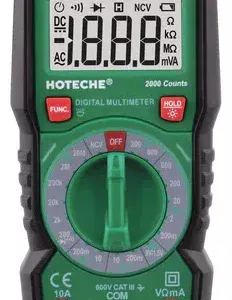 Мультиметр цифровой. HOTECHE 284805