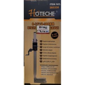 Цифровой штангенрейсмас 12"/ 0-300мм. HOTECHE 285330
