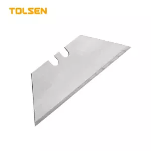 Лезвия для ножа  19х61х0.6мм,  10шт.   TOLSEN  30010