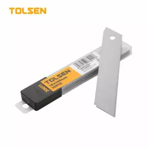 Лезвия для ножа 18х100х0.5мм, 10шт. TOLSEN 30011