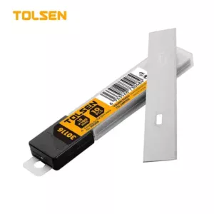 Лезвия для ножа 18х100х0.4мм, 10шт TOLSEN 30116