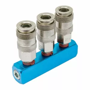 3-ходовая быстроразъемная муфта 1/4". HOTECHE A832027E