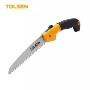 Ножовка по дереву 180мм складная. TOLSEN 31014