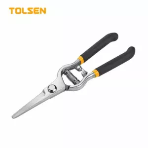Секатор 200мм, прямой обрезки.   TOLSEN  31019