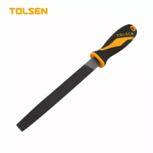 Напильник по металлу плоский 8". TOLSEN 32001