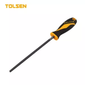 Напильник по металлу круглый 8". TOLSEN 32009