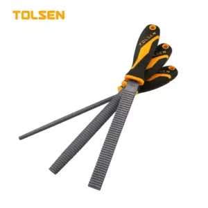 Набор напильников по дереву 8"/ 200мм, 3шт. TOLSEN 32037