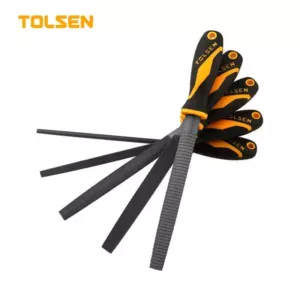 Набор напильников 8"/ 200мм,   TOLSEN   32038