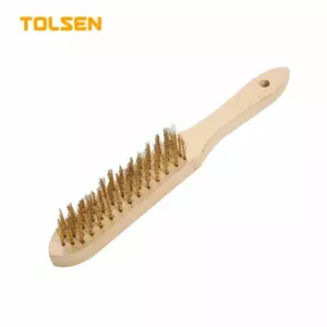 Щётка металическая 4 линии. TOLSEN 32065