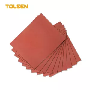 Наждачная бумага  230*280 (9"х11") 80#.   TOLSEN  32453
