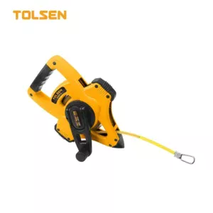 Рулетка 50м х 12.5мм. TOLSEN 35014