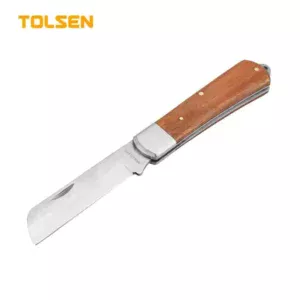 Нож монтажный 205х3мм. TOLSEN 38040