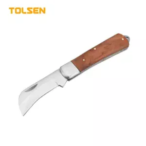 Нож монтажный 195х3мм. TOLSEN 38041