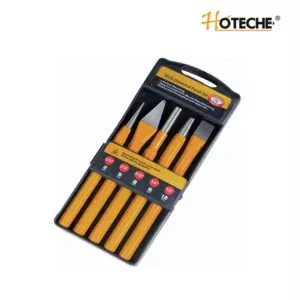 Набор зубил 5 шт. HOTECHE 390405