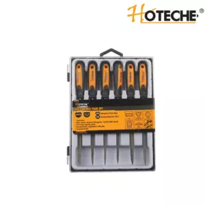 Набор надфилей 3x150 мм, 6 шт. HOTECHE 403006