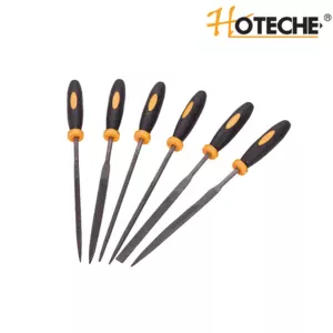 Набор надфилей 3x140 мм, 6 шт. HOTECHE 403106