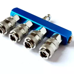 Четырёхходовая муфта 1/4". HOTECHE  A832028E