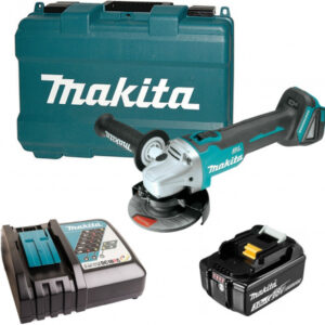 Машина углошливовальная аккумуляторная. Makita DGA504RF