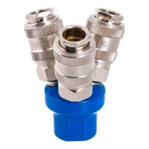 3-ходовая быстроразъемная муфта 1/4". HOTECHE A832012E