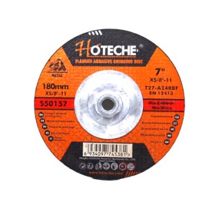 Диск шлифовальный по металлу  Т27- 150 x 6 x 22.23мм.   HOTECHE  550156