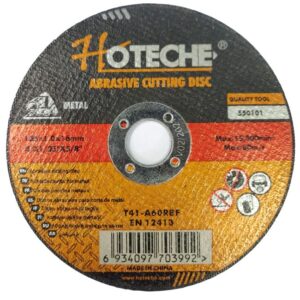 Диск отрезной по металлу  125х1.0х22.23мм.  HOTECHE  550103