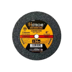 абразивный шлифовальный круг  150х12,7х16мм-36#.  HOTECHE  550921