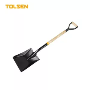 Лопата совковая  235 х 280 х 1020.   TOLSEN  58002