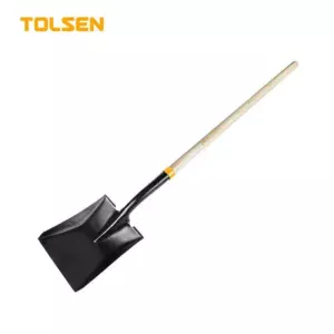 Лопата совковая  235 х 280 х 1470.   TOLSEN  58006