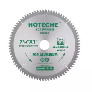 Диск пильный по аллюминию 305 х 50мм х 100T.  HOTECHE  580231