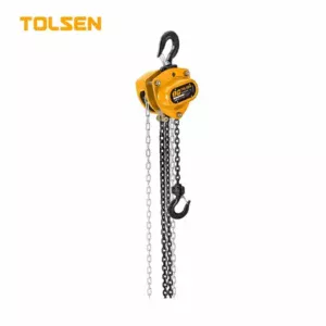 цепная таль 5тн 3м. TOLSEN 62404