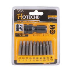 Адаптер для бит 10 в 1. HOTECHE 630610