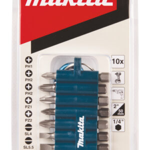 Набор бит  10 шт. Makita D-65028