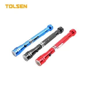 Фонарь телескопический 3-LED TOLSEN 66011