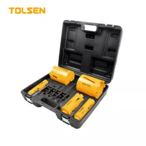 Набор алмазных коронок 11 шт TOLSEN 75881