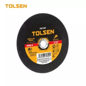 Диск отрезной  115х1.0х22.2мм  TOLSEN  76132