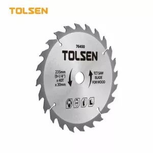 Диск по дереву 254мм*60T*30мм. TOLSEN 76461