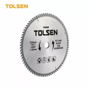 Диск пильный по аллюминию 210мм х 60T х 30мм TOLSEN 76540