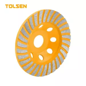 Диск алмазный шлифовальный 125мм. TOLSEN 76682