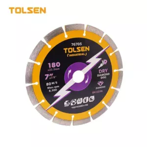 Диск  алмазный 180мм  TOLSEN  76705