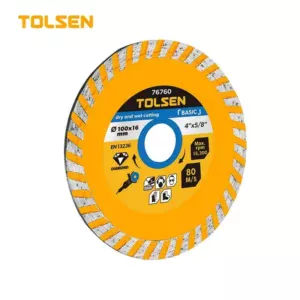Диск алмазный 180 мм. TOLSEN 76745